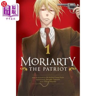 海外直订Moriarty the Patriot, Vol. 1 爱国者莫里亚蒂，第一卷