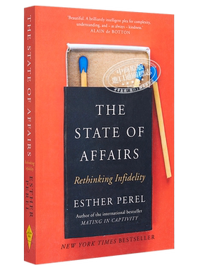 危险关系 爱 背叛与修复之路 豆瓣高分 英文原版 The State Of Affairs 亲密关系 婚姻 心理学 情感 Esther Perel【中商原版?