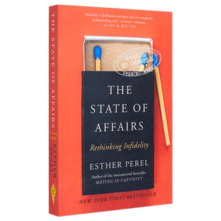 危险关系 爱 背叛与修复之路 豆瓣高分 英文原版 The State Of Affairs 亲密关系 婚姻 心理学 情感 Esther Perel【中商原版?