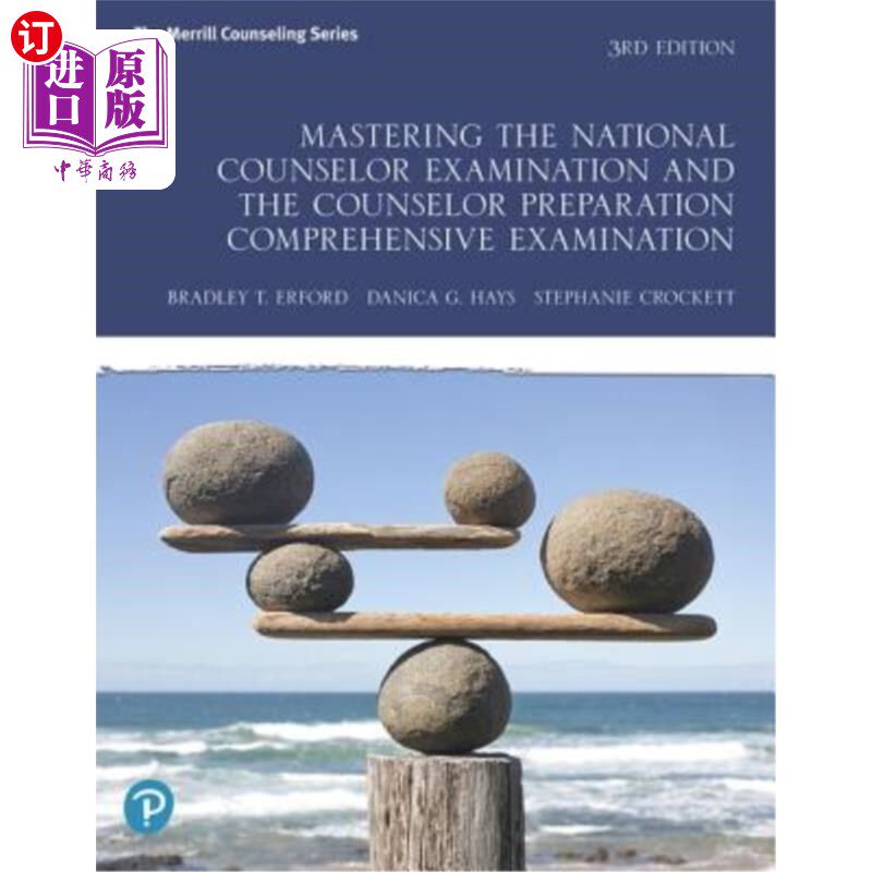 海外直订Mastering the National Counselor Examination and the Counselor Preparation Compr 掌握国家辅导员考试和辅导员
