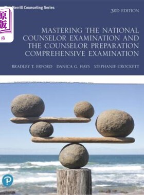 海外直订Mastering the National Counselor Examination and the Counselor Preparation Compr 掌握国家辅导员考试和辅导员