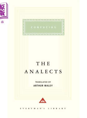 预售 孔子 论语 Everymans Library Classics The Analects 英文原版 Confucius【中商原版】