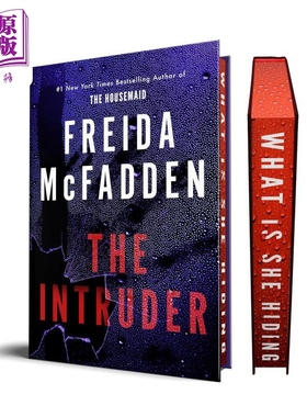 入侵者 弗雷达·麦克法登心理惊悚 精装刷边 The Intruder 英文原版 Freida  McFadden【中商原版】