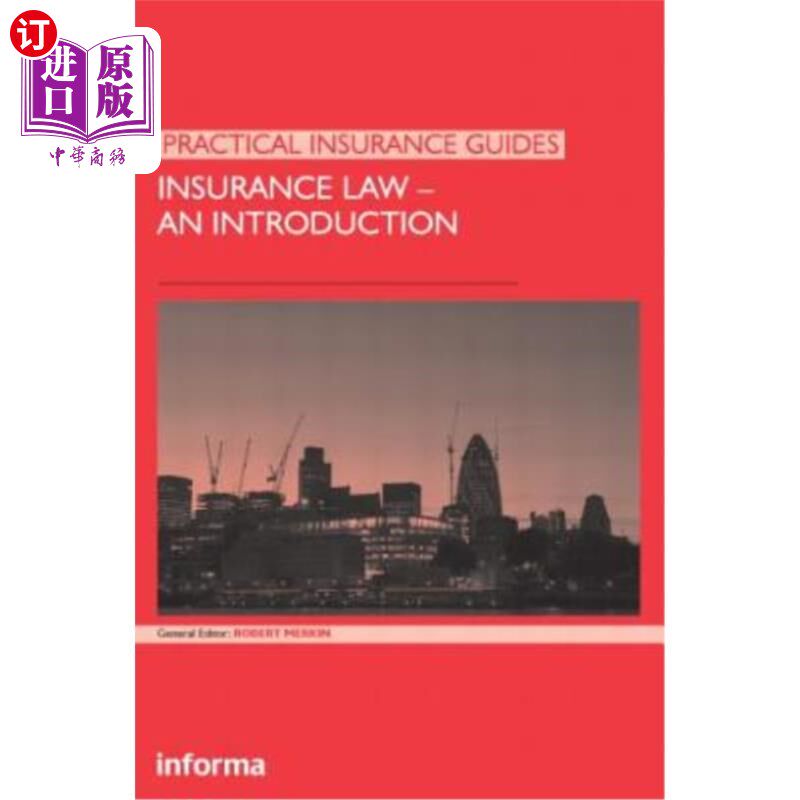 海外直订Insurance Law: An Introduction 保险法导论