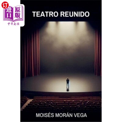 海外直订Teatro reunido 这个地方reunido