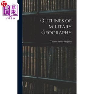 Geography 海外直訂Outlines Military 軍事地理學(xué)概論