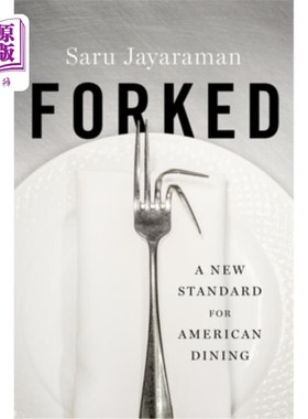 海外直订Forked: A New Standard for American Dining 分叉：美国用餐的新标准