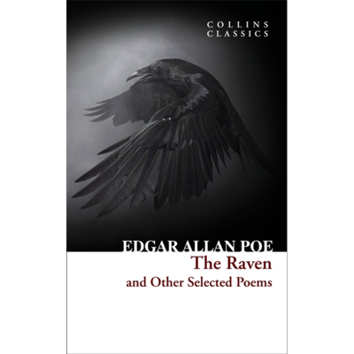 预售 柯林斯经典文学 爱伦坡 乌鸦及其他诗作品 英文原版 The Raven And Other Selected Poems Allan Poe【中商原版】