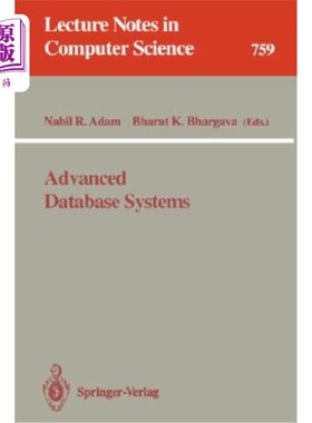 海外直订Advanced Database Systems 高级数据库系统
