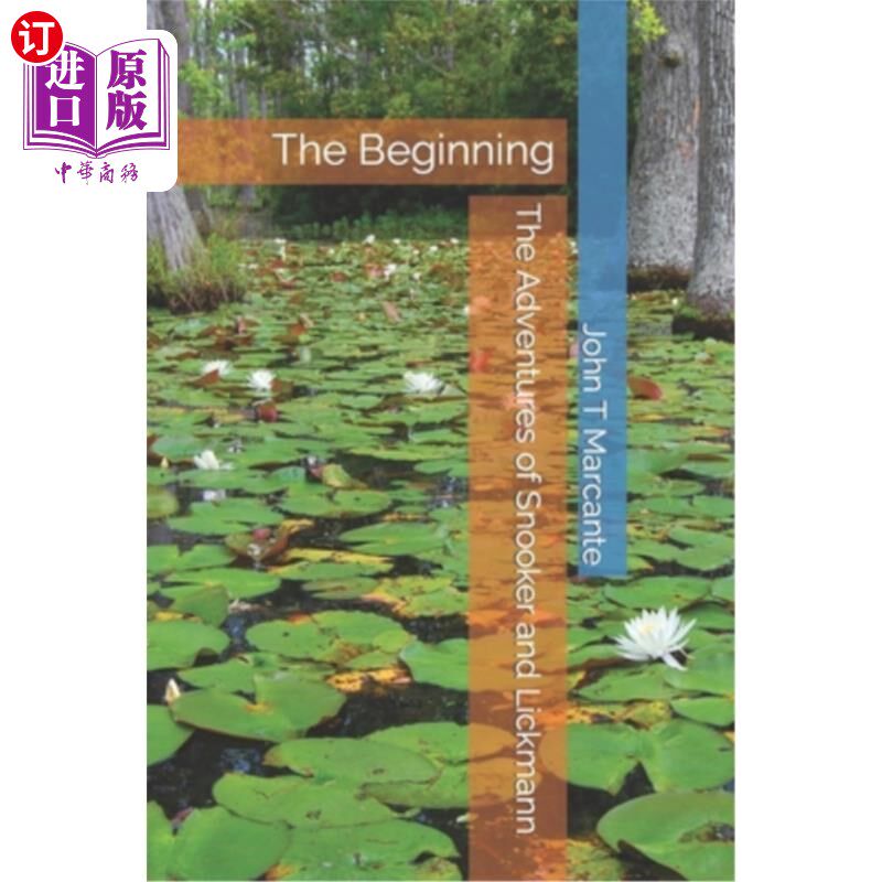 海外直订The Adventures of Snooker and Lickmann: The Beginning 斯诺克和里克曼的冒险:开始