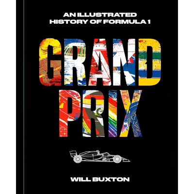 大奖赛 一级方程式插图历史 Grand Prix An Illustrated History of Formula 1 英文原版 Will Buxton 赛车【中商原版】