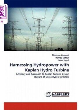 海外直订Harnessing Hydropower with Kaplan Hydro Turbine