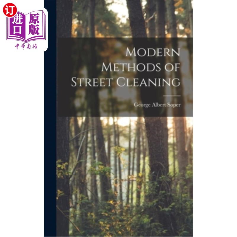 海外直订Modern Methods of Street Cleaning 现代街道清洁方法
