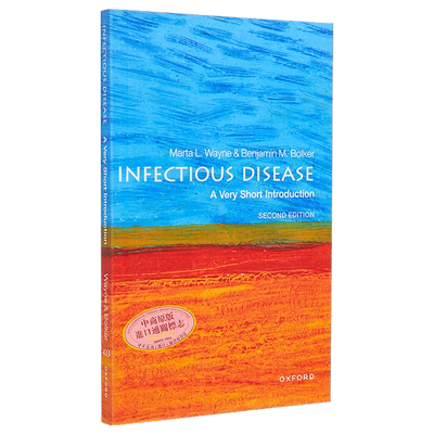 牛津通识读本 传染病 英文原版 Infectious Disease Marta Bolker Wayne 科普百科 医学健康 自然科学【中商原版】