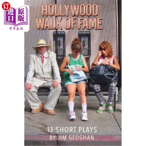 海外直订Hollywood Walk of Fame: 13 Short Plays 好莱坞星光大道：13部短剧