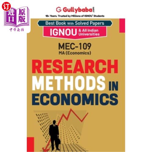 海外直订MEC-09/MEC-109 Research Methods in Economics 经济学研究方法