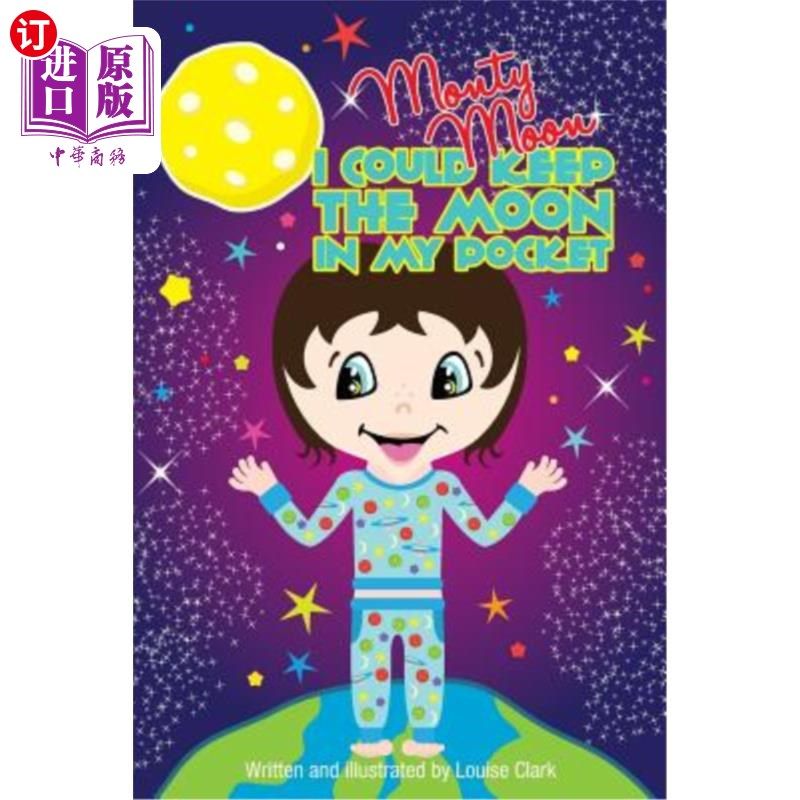 海外直订Monty Moon! 