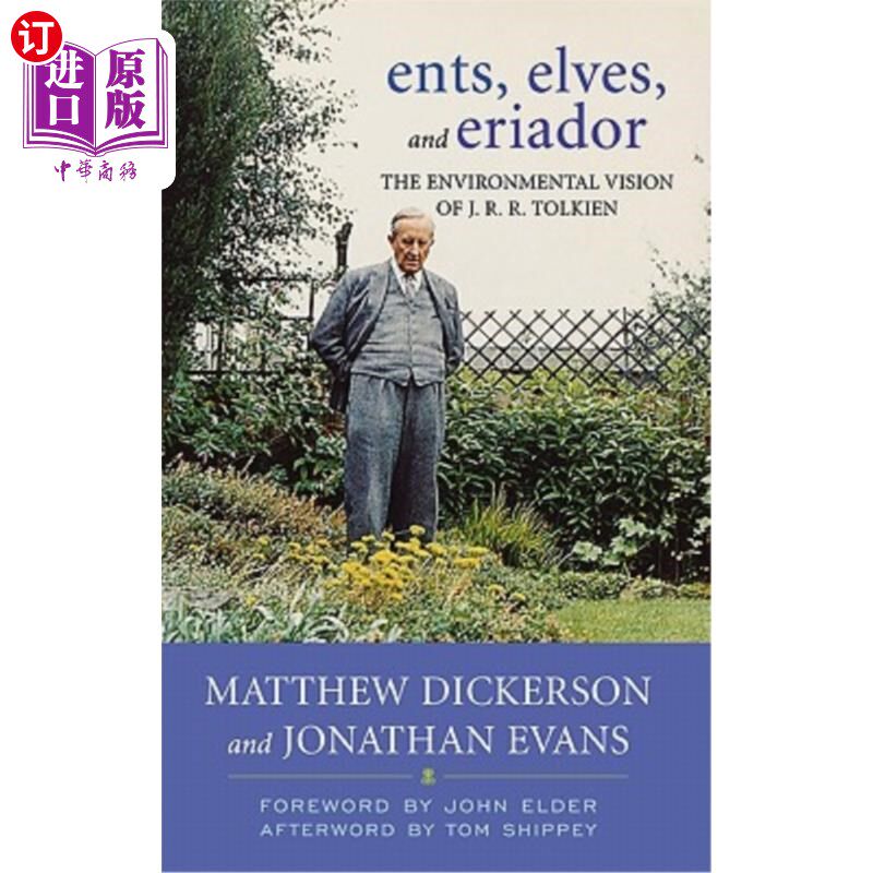 海外直订Ents, Elves, and Eriador: The Environmental Vision of J.R.R. Tolkien 树人、精灵和艾里亚多尔:J.R.R.托尔金的