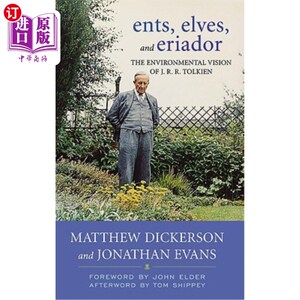 海外直订Ents, Elves, and Eriador: The Environmental Vision of J.R.R. Tolkien 树人、精灵和艾里亚多尔:J.R.R.托尔金的