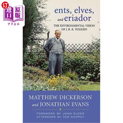 海外直订Ents, Elves, and Eriador: The Environmental Vision of J.R.R. Tolkien 树人、精灵和艾里亚多尔:J.R.R.托尔金的