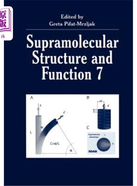 海外直订Supramolecular Structure and Function 7 超分子结构与功能