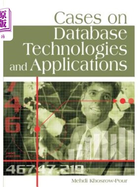 海外直订Cases on Database Technologies and Applications 数据库技术与应用案例