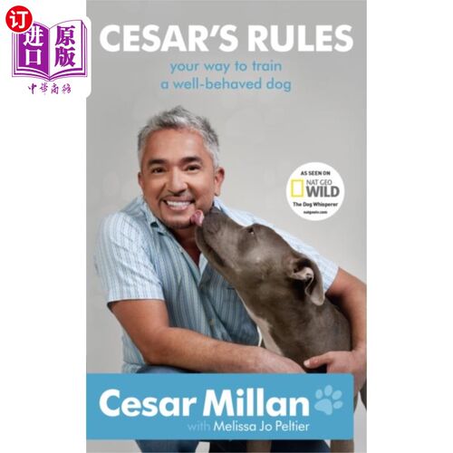 海外直订Cesar's Rules 塞萨尔规则