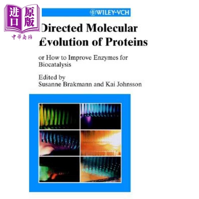 现货 蛋白质的定向分子进化——或如何改进用于生物催化的酶 Directed Molecular Evolution Of Proteins 英