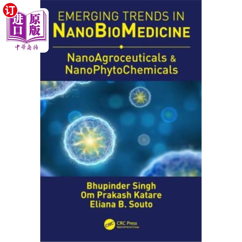 海外直订NanoAgroceuticals & NanoPhytoChemicals 纳米农业制剂和纳米植物化学品