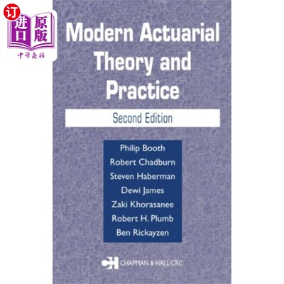 海外直订Modern Actuarial Theory and Practice 现代精算理论与实践“，