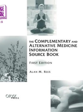 海外直订医药图书The Complementary and Alternative Medicine Information Source Book: First Editio 补充和替代医学信息