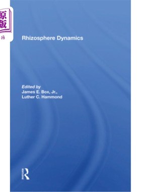 海外直订Rhizosphere Dynamics 根际动态