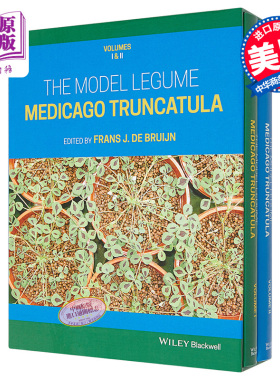 现货 豆科苜蓿模型 2卷集 The Model Legume Medicago Truncatula 2V Set 英文原版 Frans J de Bruijn【中商原版】