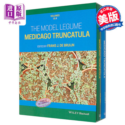 现货 豆科苜蓿模型 2卷集 The Model Legume Medicago Truncatula 2V Set 英文原版 Frans J de Bruijn【中商原版】