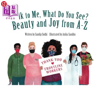 You 海外直订Talk Beauty 告诉我 from What Joy and 美丽与欢乐 你看到了什么?来自A See?