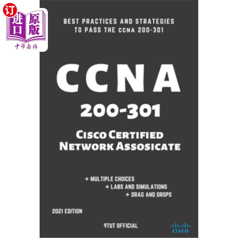 海外直订CCNA: 200-301: Cisco Certified Network Associate: Best Practices and Strategies  CCNA:200-3