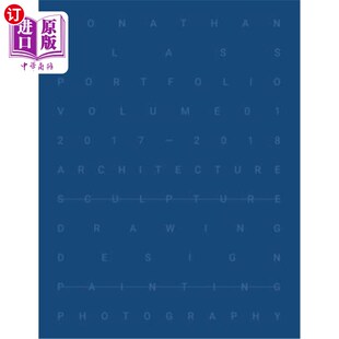 海外直订Jonathan Volume Portfolio 乔纳森·普拉斯：投资组合第二册 Plass