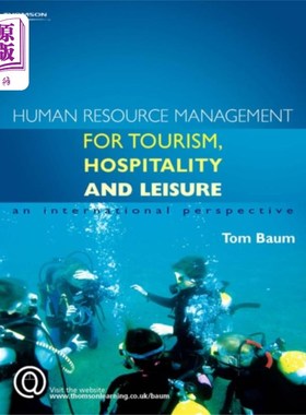 海外直订Human Resource Management for the Tourism, Hospi... 旅游，酒店和休闲行业人力资源管理