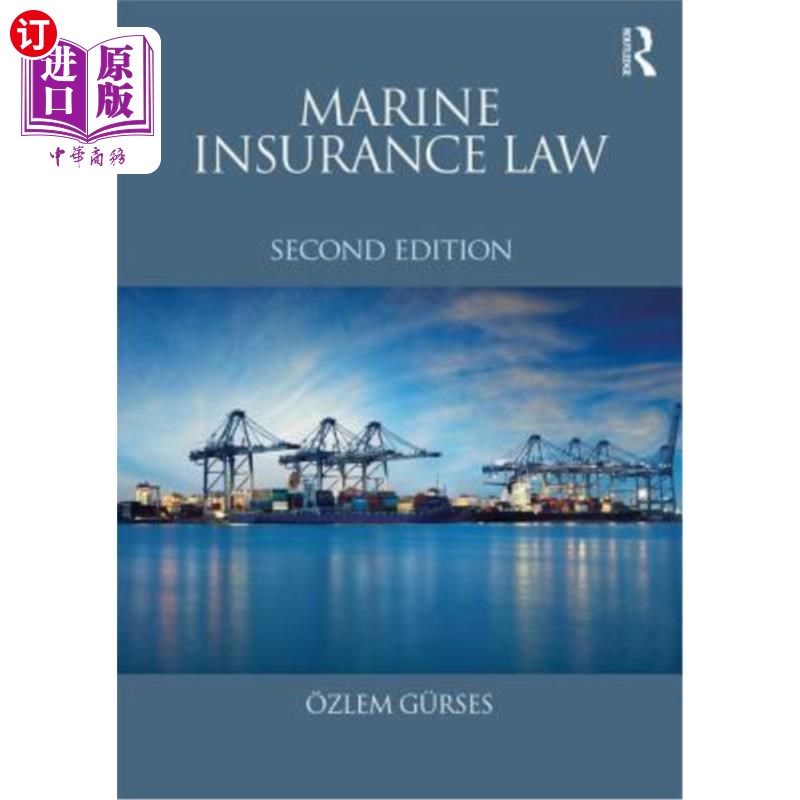 海外直订Marine Insurance Law海上保险法