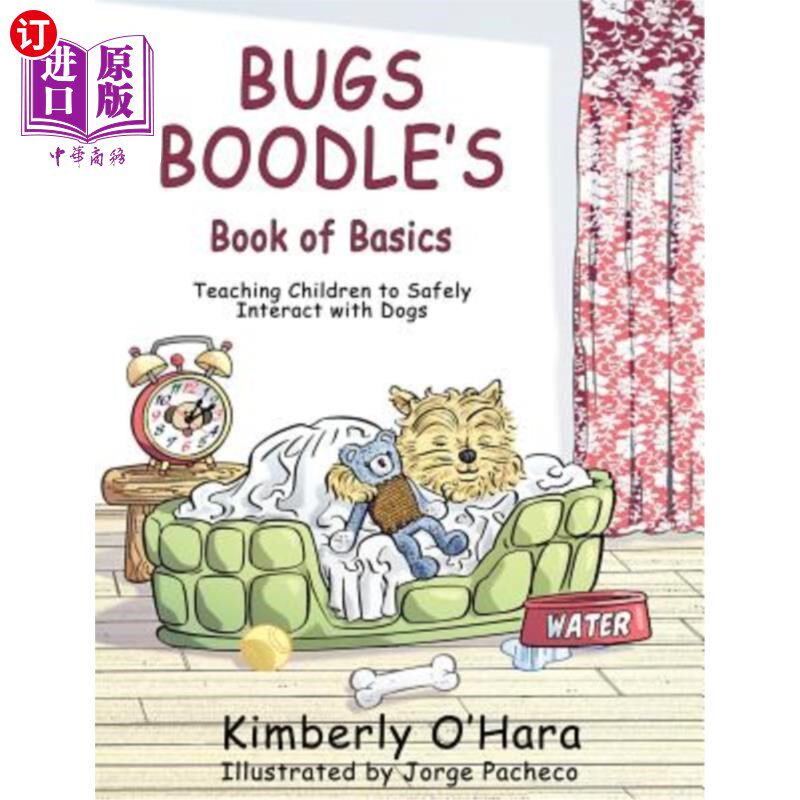 海外直订Bugs Boodle's Book of Basics 巴格斯·布德尔的基础书