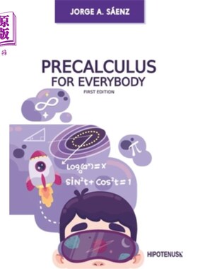 海外直订Precalculus for Everybody 每个人的微积分基础