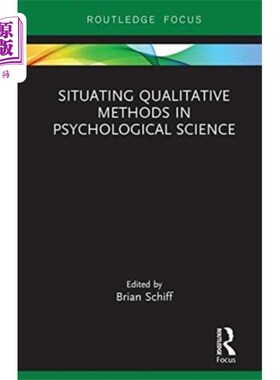 海外直订Situating Qualitative Methods in Psychological S... 定性方法在心理科学中的定位
