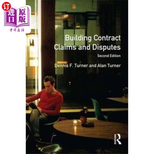 海外直订Building Contract Claims and Disputes 建筑合同索赔与争议