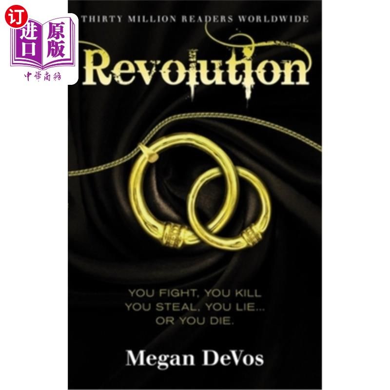 海外直订Revolution: Book 3 in the Anarchy Series 革命:无政府状态系列的第三部