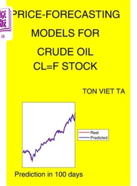 Price-Forecasting Models for Crude Oil CL=F Stock 原油CL=F股票的价格预测模型【中商原版】