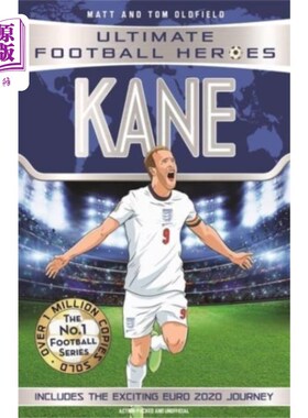 海外直订Kane (Ultimate Football Heroes - the No. 1 footb... 凯恩(终极足球英雄-第一足球系列)收集他们所有!