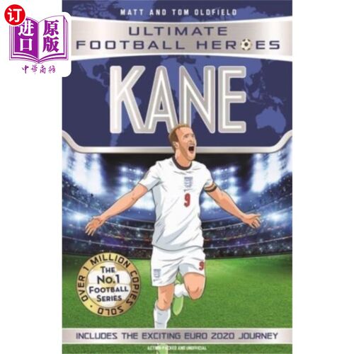 海外直订Kane (Ultimate Football Heroes - the No. 1 footb... 凯恩(终极足球英雄-第一足球系列)收集他们所有!