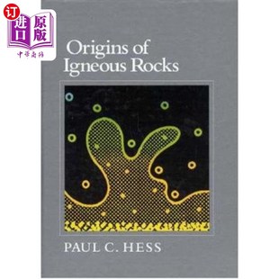 海外直订Origins of Igneous Rocks 火成岩的起源