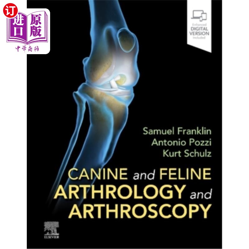 海外直订医药图书Canine and Feline Arthroscopy 犬猫关节镜检查