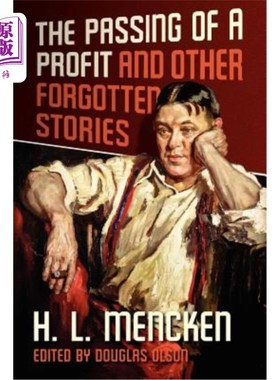 海外直订The Passing of a Profit and Other Forgotten Stories 利润的流逝和其他被遗忘的故事